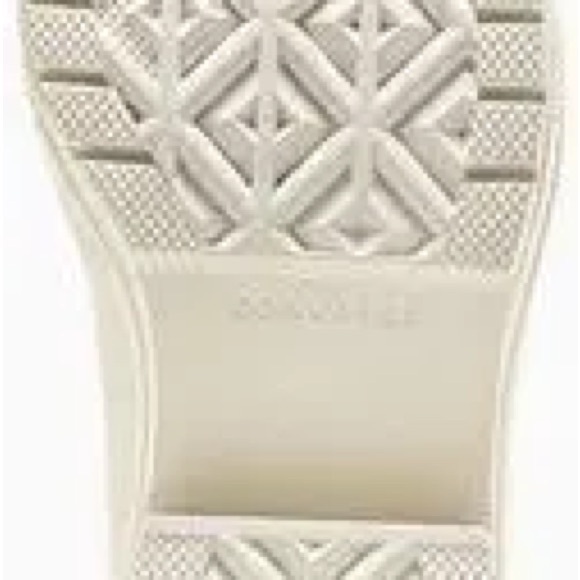 Chuck 70 De Luxe Heel Platform Metal Rings NWT Women 6.5 fits like 7 - Picture 6 of 9